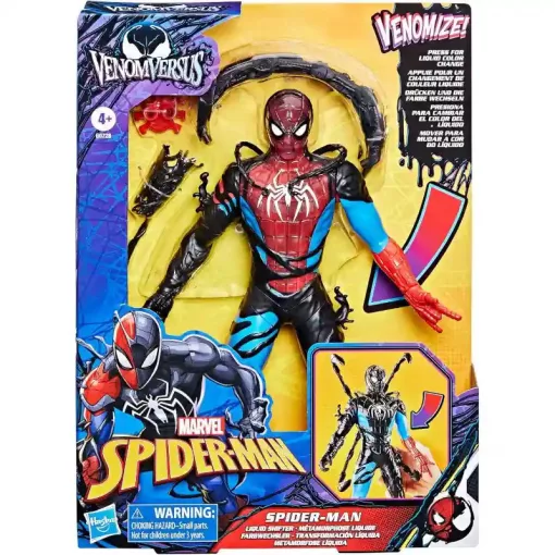 Hasbro Marvel Spider-Man VenomVersus - Színváltós Pókember akciófigura