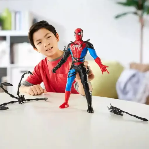 Hasbro Marvel Spider-Man VenomVersus - Színváltós Pókember akciófigura