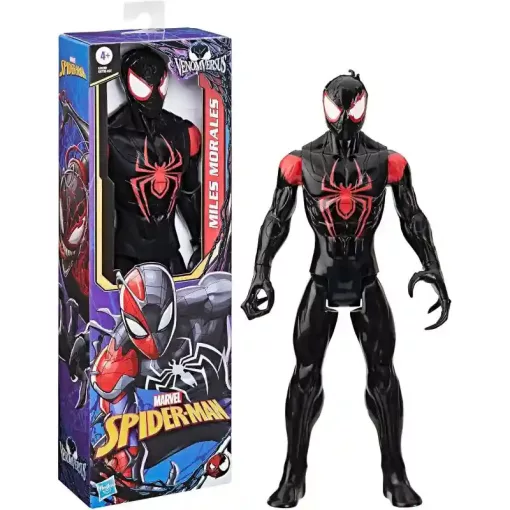 Hasbro Marvel Spider-Man VenomVersus Titan Hero Series - Venomizált Miles Morales akciófigura