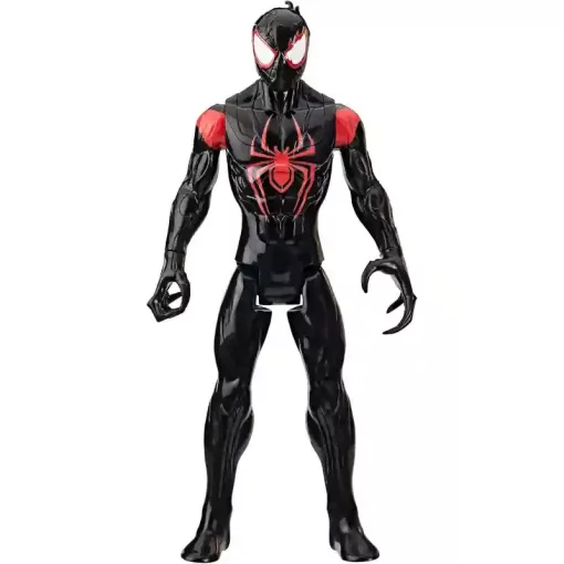 Hasbro Marvel Spider-Man VenomVersus Titan Hero Series - Venomizált Miles Morales akciófigura