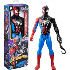   Hasbro Marvel Spider-Man VenomVersus Titan Hero Series - Venomizált Pókember akciófigura