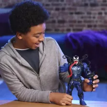 Hasbro Marvel Spider-Man VenomVersus - Színváltós Venom akciófigura