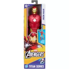 Hasbro Marvel Bosszúállók Titan Series - Vasember akciófigura 29cm, Avengers, Iron Man