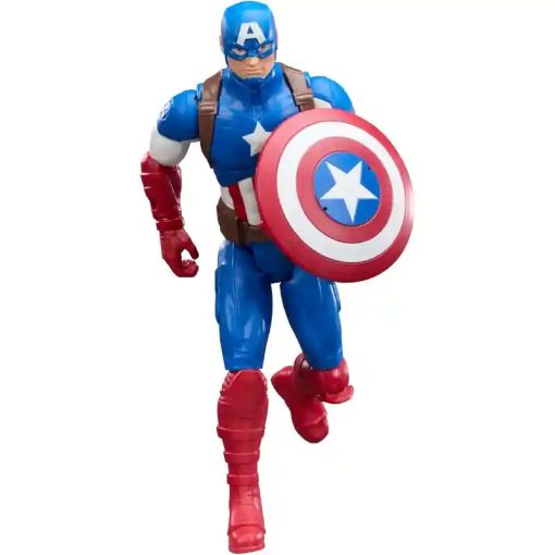 Hasbro Marvel Bosszúállók Titan Series - Amerika kapitány akciófigura 29cm, Avengers, Captain America
