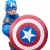   Hasbro Marvel Bosszúállók Titan Series - Amerika kapitány akciófigura 29cm, Avengers, Captain America