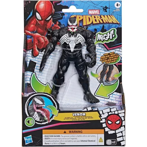 Hasbro Marvel Pókember - Action FX Venom interaktív akciófigura