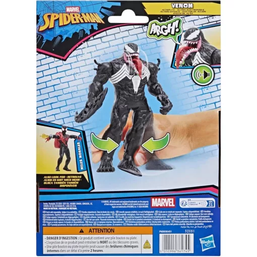 Hasbro Marvel Pókember - Action FX Venom interaktív akciófigura