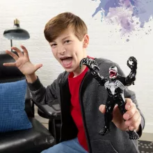 Hasbro Marvel Pókember - Action FX Venom interaktív akciófigura