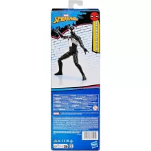 Hasbro Marvel Spider-Man Titan Series - Black Suit Pókember akciófigura
