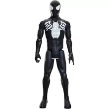 Hasbro Marvel Spider-Man Titan Series - Black Suit Pókember akciófigura