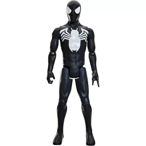 Hasbro Marvel Spider-Man Titan Series - Black Suit Pókember akciófigura