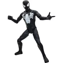 Hasbro Marvel Spider-Man Titan Series - Black Suit Pókember akciófigura