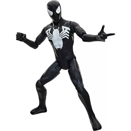 Hasbro Marvel Spider-Man Titan Series - Black Suit Pókember akciófigura