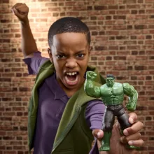 Hasbro Marvel Pókember: Vadonatúj nap - Hulk interaktív akciófigura