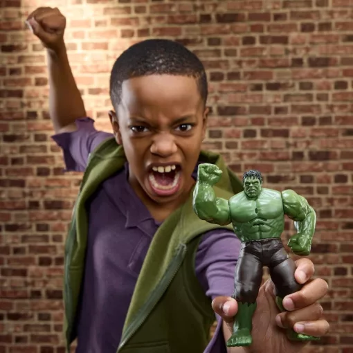 Hasbro Marvel Pókember: Vadonatúj nap - Hulk interaktív akciófigura
