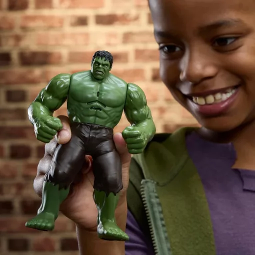 Hasbro Marvel Pókember: Vadonatúj nap - Hulk interaktív akciófigura