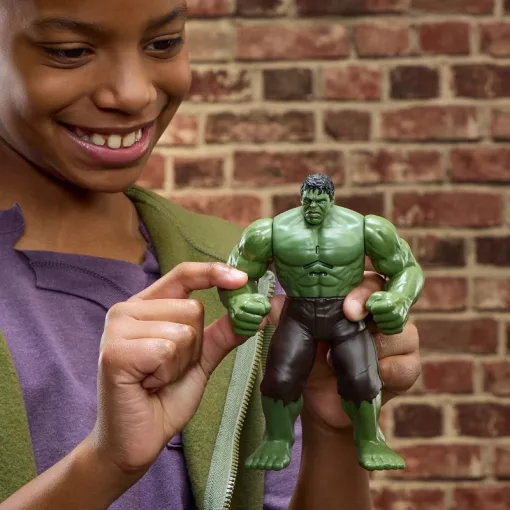 Hasbro Marvel Pókember: Vadonatúj nap - Hulk interaktív akciófigura