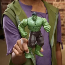 Hasbro Marvel Pókember: Vadonatúj nap - Hulk interaktív akciófigura