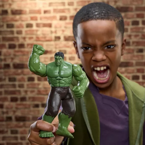 Hasbro Marvel Pókember: Vadonatúj nap - Hulk interaktív akciófigura