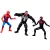   Hasbro Marvel Miles Morales, Pókember és Venom akciófigura készlet