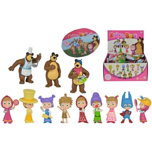 Simba Toys Mása és a medve - Zsákbamacska figurák 2. sorozat (109301000)
