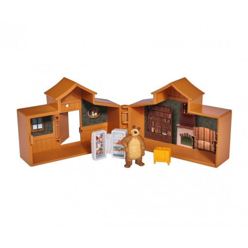 Simba Toys Mása és a medve - Mini játékszett - Medve háza (109301039)