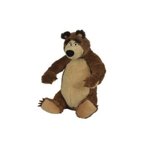 Simba Toys Mása és a medve - Plüss ülő medve 25cm (109301071)