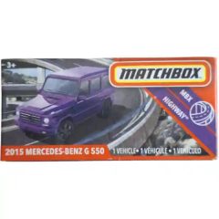 Mattel Matchbox 2015 Mercedes-Benz G 550 kisautó