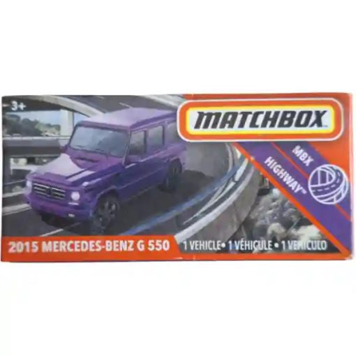 Mattel Matchbox 2015 Mercedes-Benz G 550 kisautó