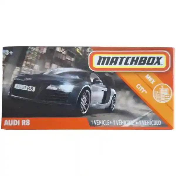 Mattel Matchbox Audi R8 kisautó - Játékbirodalom