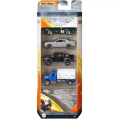 Mattel Matchbox kisautók 5 darabos szett - Top Gun Maverick