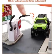 Mattel Matchbox töltőállomás játékszett kisautóval