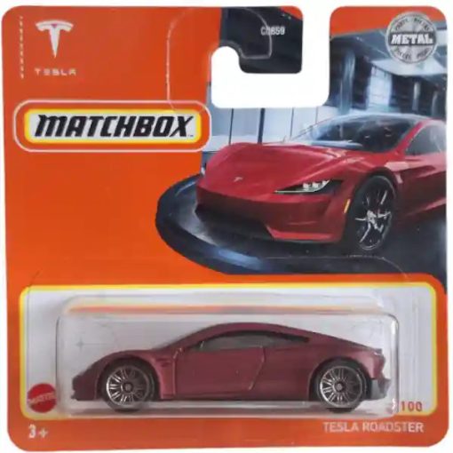 Mattel Matchbox Tesla Roadster kisautó