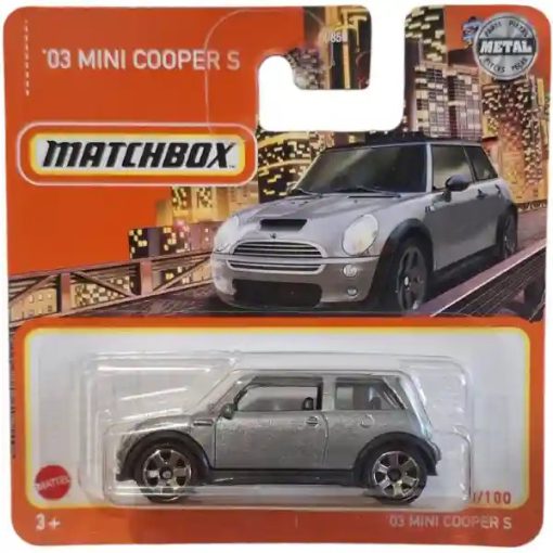 Mattel Matchbox '03 Mini Cooper S kisautó