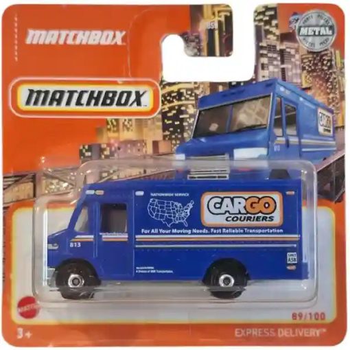 Mattel Matchbox Express Delivery futár furgon kisautó