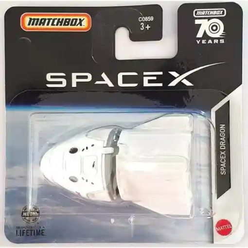 Mattel Matchbox SpaceX Dragon űrhajó