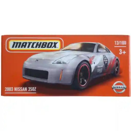 Mattel Matchbox 2003 Nissan 350Z kisautó