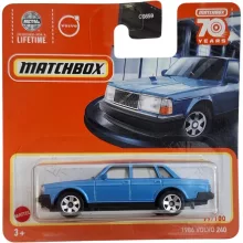 Mattel Matchbox 1986 Volvo 240 kisautó