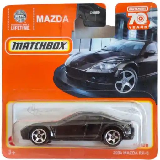 Mattel Matchbox 2004 Mazda RX-8 kisautó