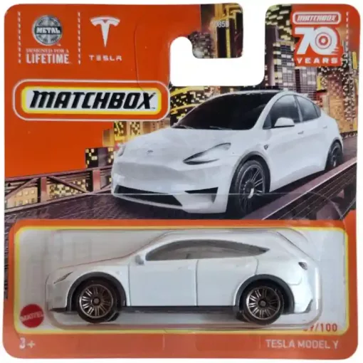 Mattel Matchbox Tesla Model Y kisautó