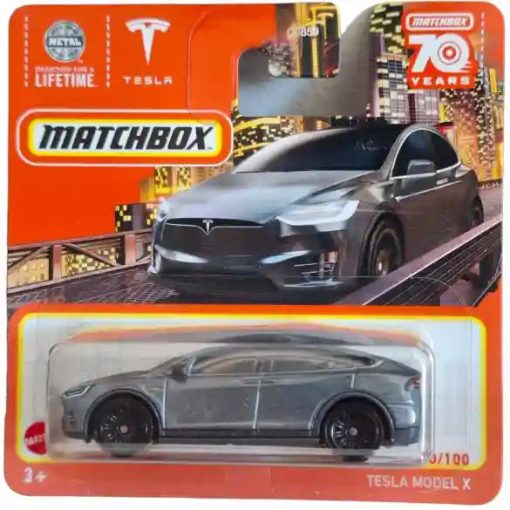 Mattel Matchbox Tesla Model X kisautó