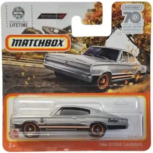 Mattel Matchbox 1966 Dodge Charger kisautó