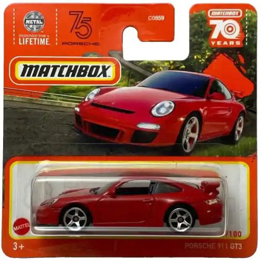 Mattel Matchbox Porsche 911 GT3 kisautó