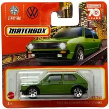 Mattel Matchbox 1976 Volkswagen Golf GTI MK1 kisautó