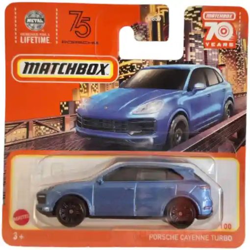 Mattel Matchbox Porsche Cayenne Turbo kisautó