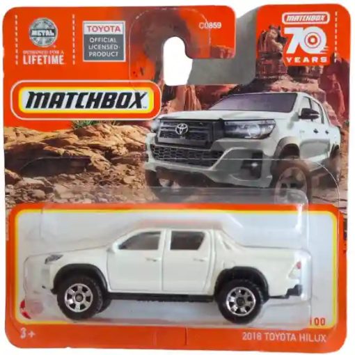 Mattel Matchbox 2018 Toyota Hilux kisautó