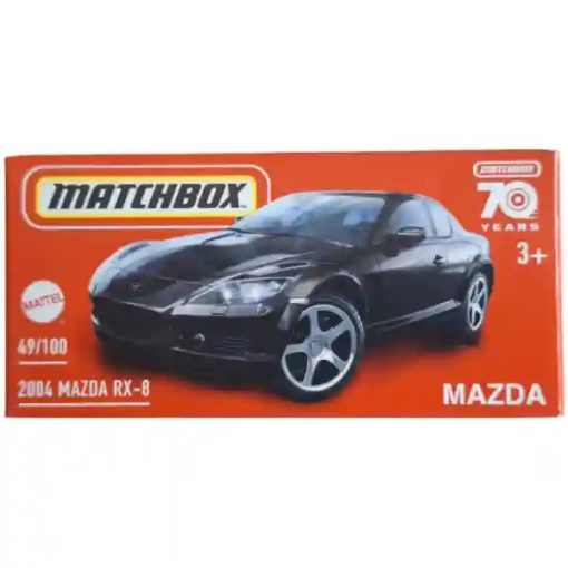 Mattel Matchbox 2004 Mazda RX-8 kisautó