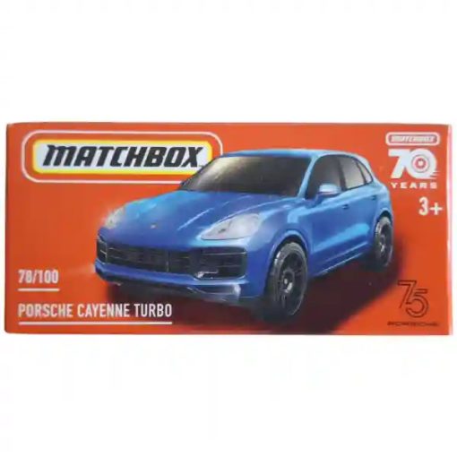 Mattel Matchbox Porsche Cayenne Turbo kisautó