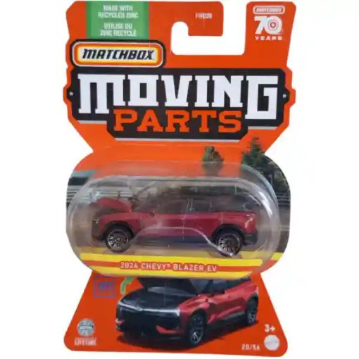 Mattel Matchbox 2024 Chevy (Chevrolet) Blazer EV kisautó nyitható motorháztetővel