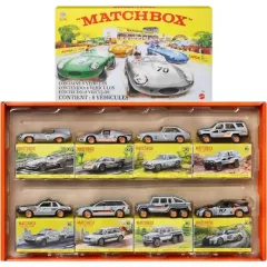Mattel Matchbox kisautók 8 darabos szett - Collectors